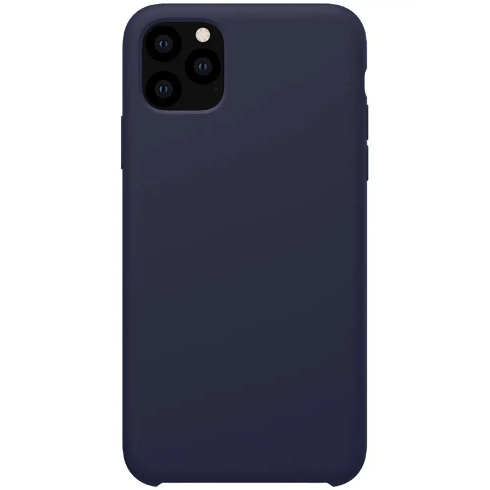 Blue Подлинная Nillkin Flex чистая задняя крышка силиконовый мягкий защитный чехол для Apple iPhone 11 Pro Max XR XS Xiaomi Mi 9 Explorer Phone - Цвет: Blue