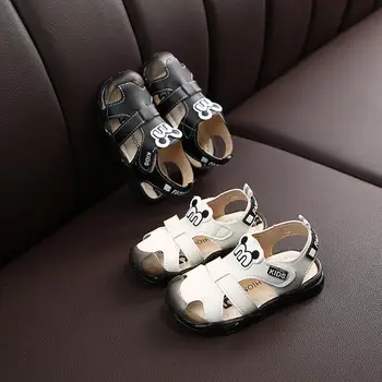 

New Baby Cartoon Sandals summer boy girls beach shoes kids casual sandals children fashion sport sandals