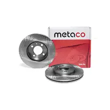 Metaco Диск тормозной передний вентилируемый 3050-082 256x20x4