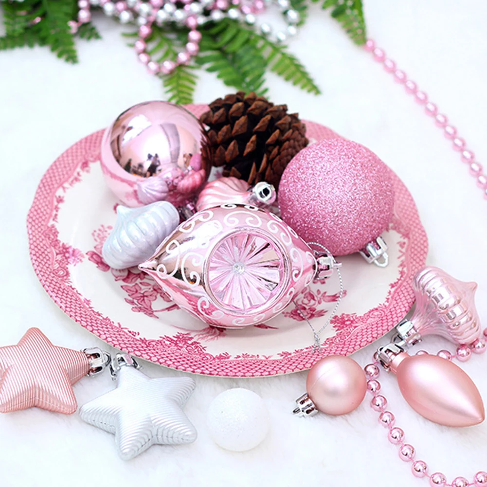 90 шт./компл. Рождественский шар подарок Baubles подвесной кулон Рождественская елка украшения для домашнего праздника висячая сумка для хранения Рождественский подарок