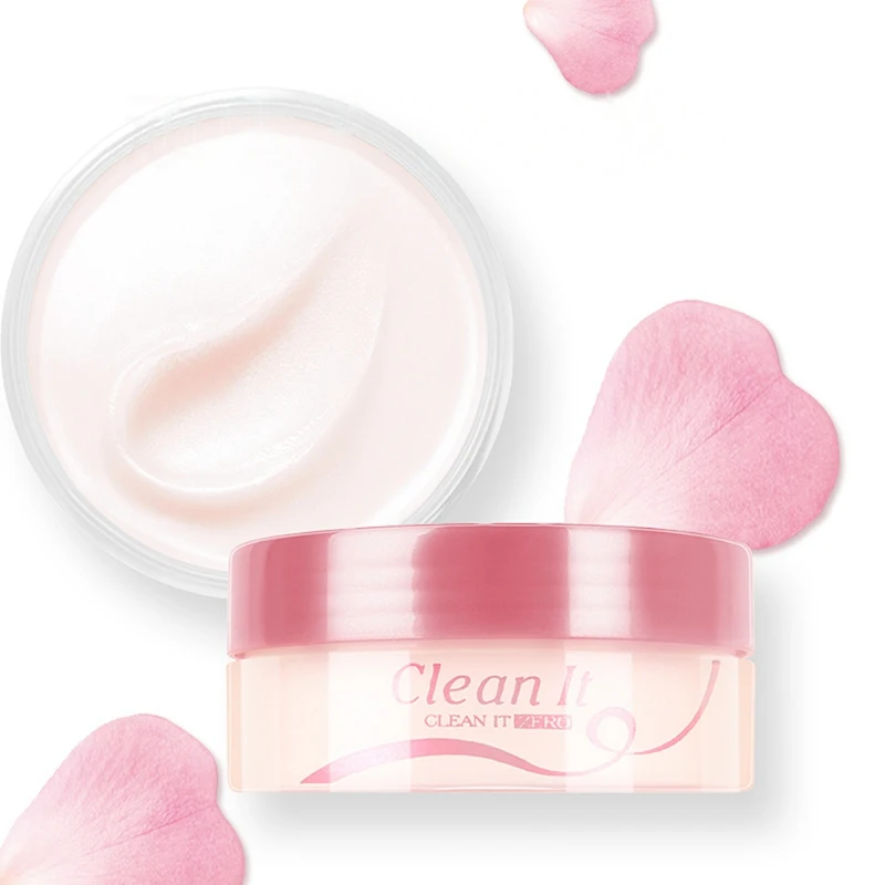 

Portable 35g Cleansing Cream Makeup Remover Deep Cleansing No Irritating Makeup No Residue Makeup Beauty Cleanser
