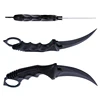 CS GO Hunting Fixed Knife Karambit Tactical Combat Survival Neck Claw Knives Hike Outdoor Self Defense Hunting Survival Knife ► Photo 3/6