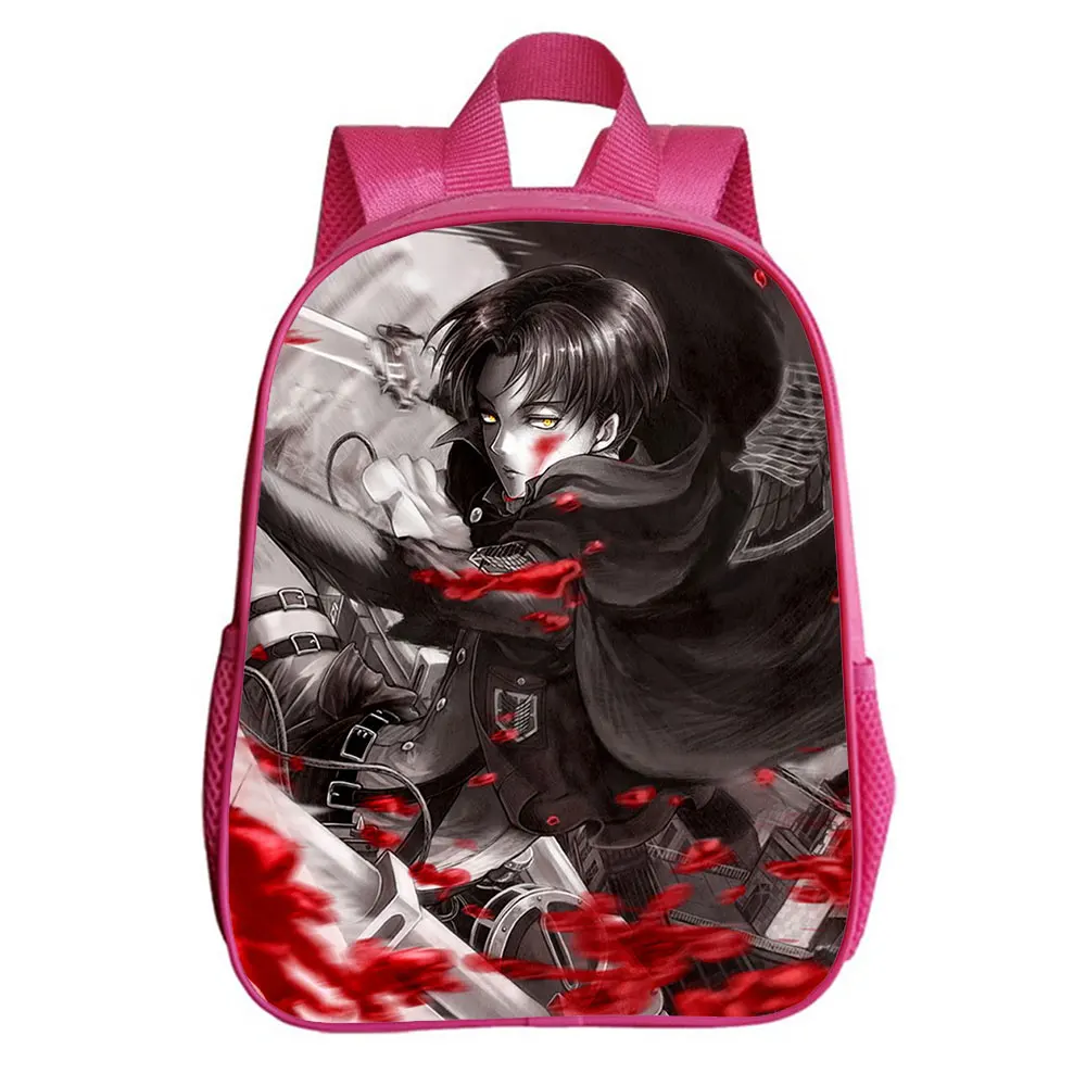 

Attack On Titan Backpacks Stylish Simplicity Cartoons Pack Casual Rucksack Teenagers Backpack Anime School Bag