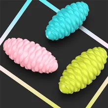 Фитнес Электрический массажный ролик для мышц, Шариковая палка для йоги, роликовая лапка для фитнеса, расслабляющий Электрический массажер для снятия давления