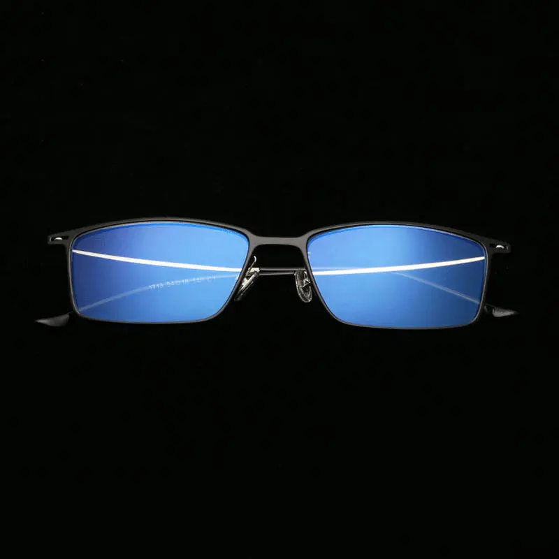 

Full Rim Optical Eyeglasses Rectangular Glasses Frame Tr-90 Eyewear for Men and Women Spectacles Prescription Glasses