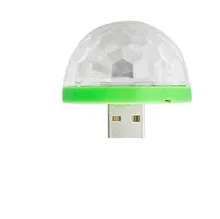  6W 9W Rotating Crystal Magic Ball RGB LED Stage Light Bulb E27 Lamp for Disco Party DJ Christmas Effect 