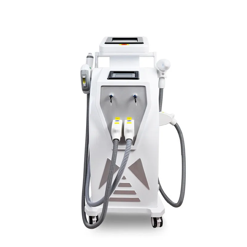 

Multifunction beauty machine 4 in 1 elight ipl opt shr rf nd Yag Laser Tattoo removal/hair removal machine