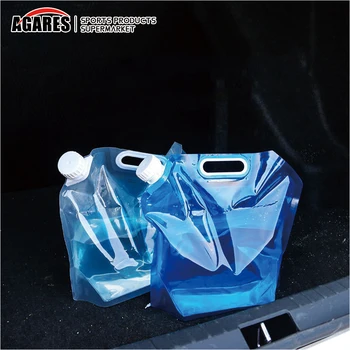 Outdoor Water Bags Foldable portable Drinking Camp Cooking Picnic BBQ Water Container Bag Carrier Car 5L/10L Water Tank 1