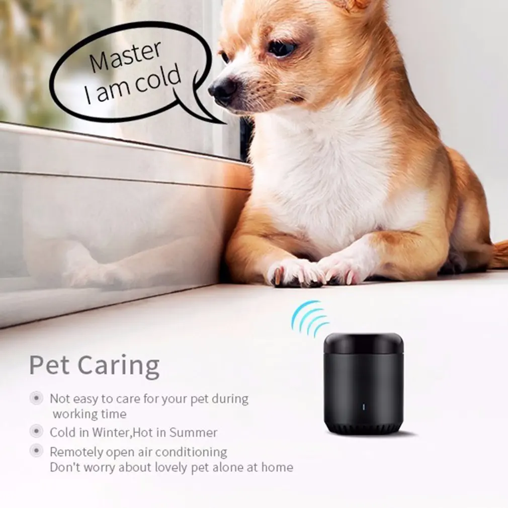 Умный дом RM Mini3 контрольный Лер работает для Google Home IFTTT APP WiFi+ IR+ 4G пульт дистанционного управления
