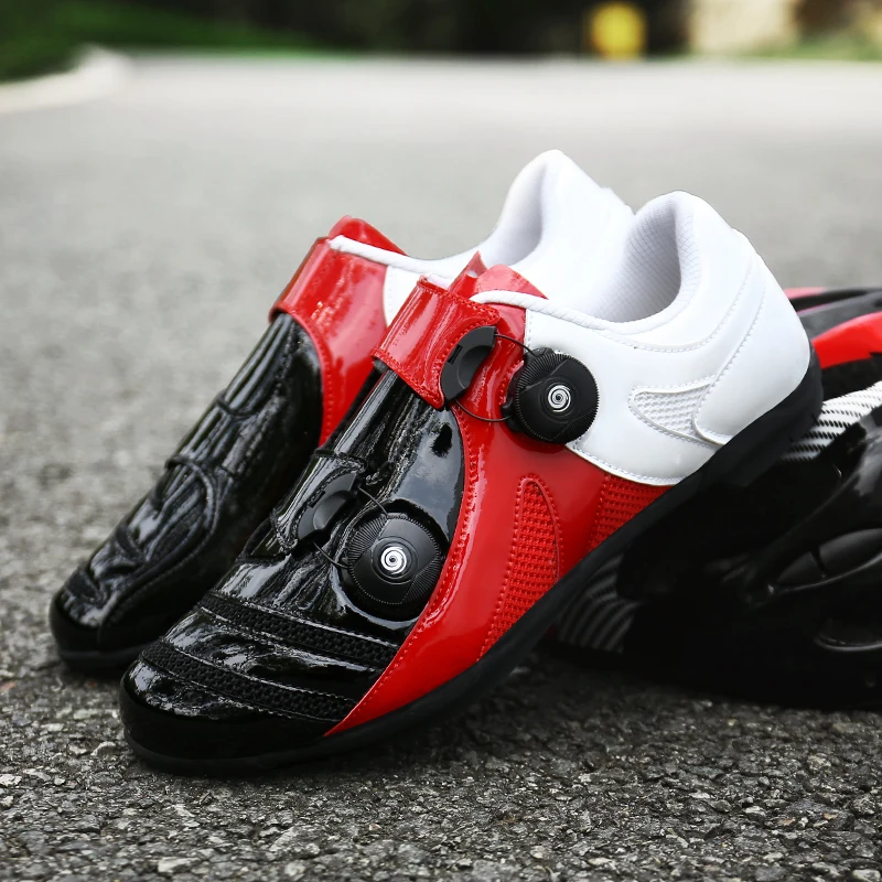 Tasdan/Мужская обувь для велоспорта женская взрослых шоссейного велосипеда дышащая