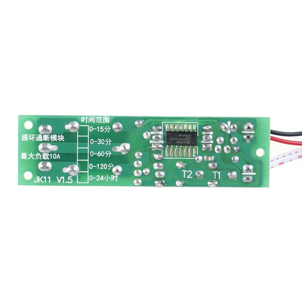 DC 12V Электронный водяной насос многофункциональный таймер управления регулируемый Двойной Профессиональный Модуль платы реле бесконечный цикл