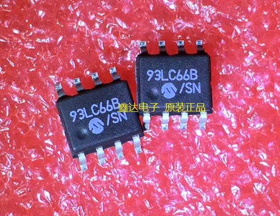 10 шт./лот 93LC66B PIC93LC66B-I/SN лапками углублением SOP-8