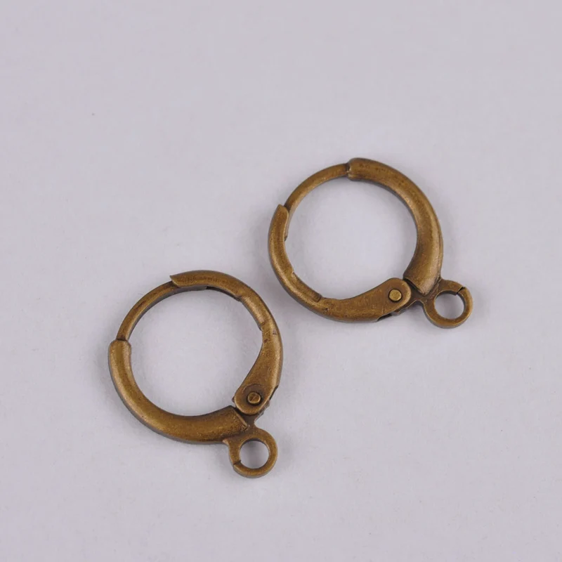 1000 шт. 15 мм Корейская стандартная фурнитура для сережек крючков ушей колец