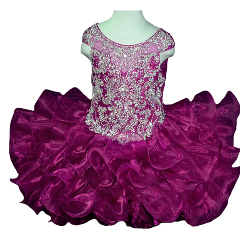 Персонализированное, с отделкой бусинами для маленьких девочек ...