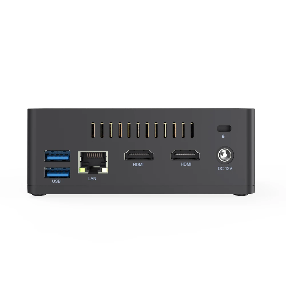 AP45 WIN10 Мини ПК intel Pentium J4205 до 2 6 ГГц DDR3L 8 ГБ SSD 128 Гб Поддержка HDD 4K NUC windows 10 мини