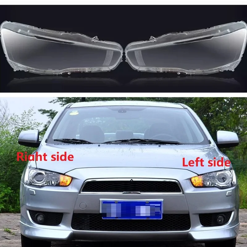 Налобный фонарь для Mitsubishi Lancer EX 2010-2016 с большим абажуром | Автомобили и мотоциклы