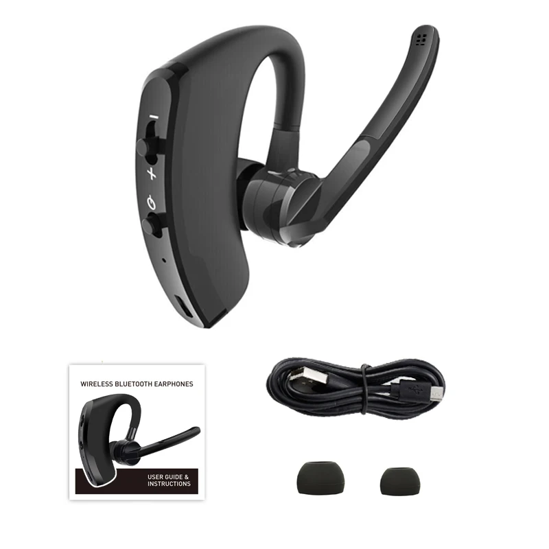 V8 Bluetooth наушники Бизнес Беспроводная гарнитура V9 Bluetooth наушники громкой связи с микрофоном для вождения автомобиля вок для iPhone samsung