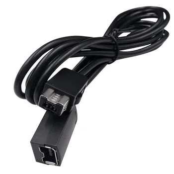 

2pcs 1.8m Bedroom PVC Gamepad Joystick Entertainment With Plug Handheld Console Extension Cable Office Study Travel For Wii U