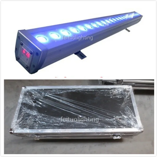 

8 шт., светодиоды с 2 полетами, трехцветные светодиоды, 24x3 Вт, rgb, 3 в 1, проектор стен, осветительный прибор, внешний свет IP65