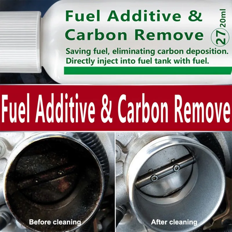 Car Oil Route Carbon Removal Agent Carbon Deposit Cleaning Agent Exhaust Gas Cleaning Fuel Saving Gasoline Additive