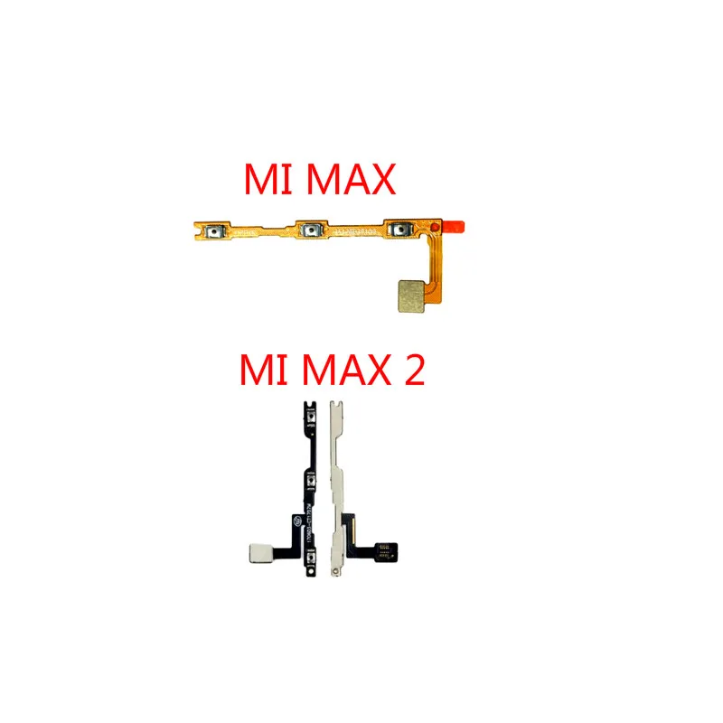 Высокое качество для xiaomi mi max/max 2/max 3 Кнопка включения/выключения громкости