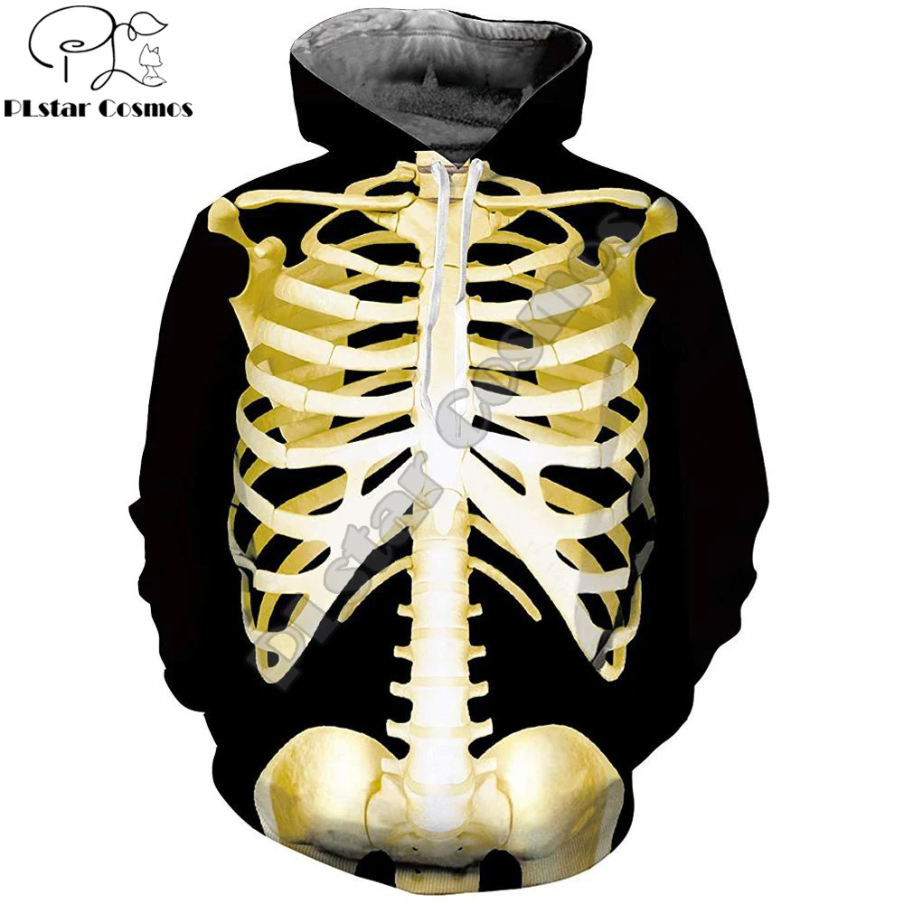 

Skeleton Halloween Skull 3D Printed Mens autumn Hoodie Fashion Unisex Casual Pullover Streetwear Jacket Tracksuits 7 styles