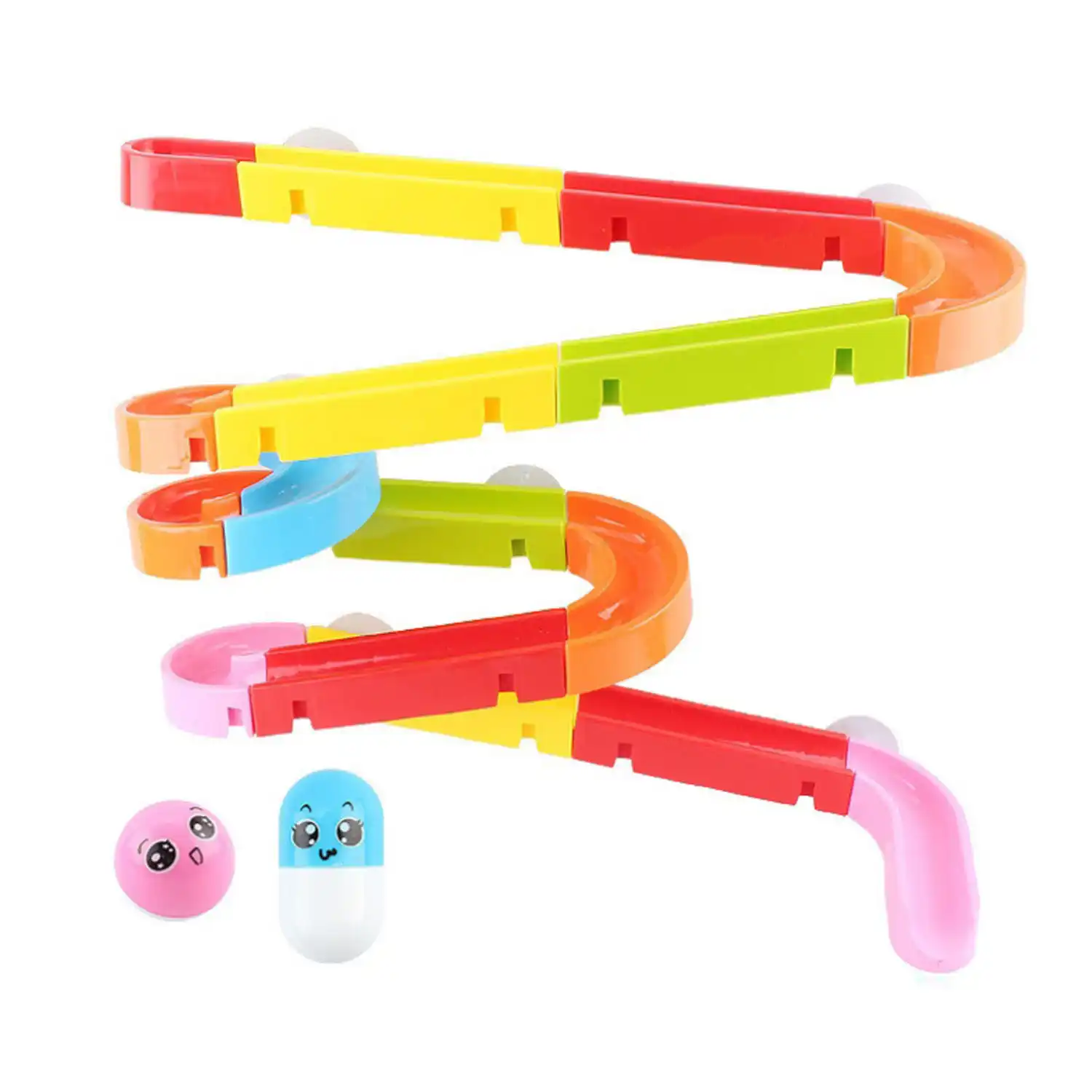 Enfants Bebe Bricolage Assembler Bain Classique Piste Jeu Kit Ventouse Mur Toboggan Jouer Jeux D Eau Drole Douche Baignoire Jouet Pour Les Enfants Aliexpress