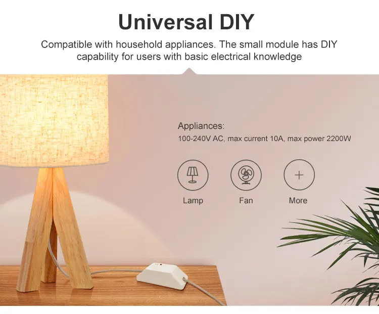 Sonoff RF R3 433 МГц RF Wifi переключатель умный дом дистанционное управление DIY беспроводной переключатель через приложение eWeLink работает с Alexa Google Home