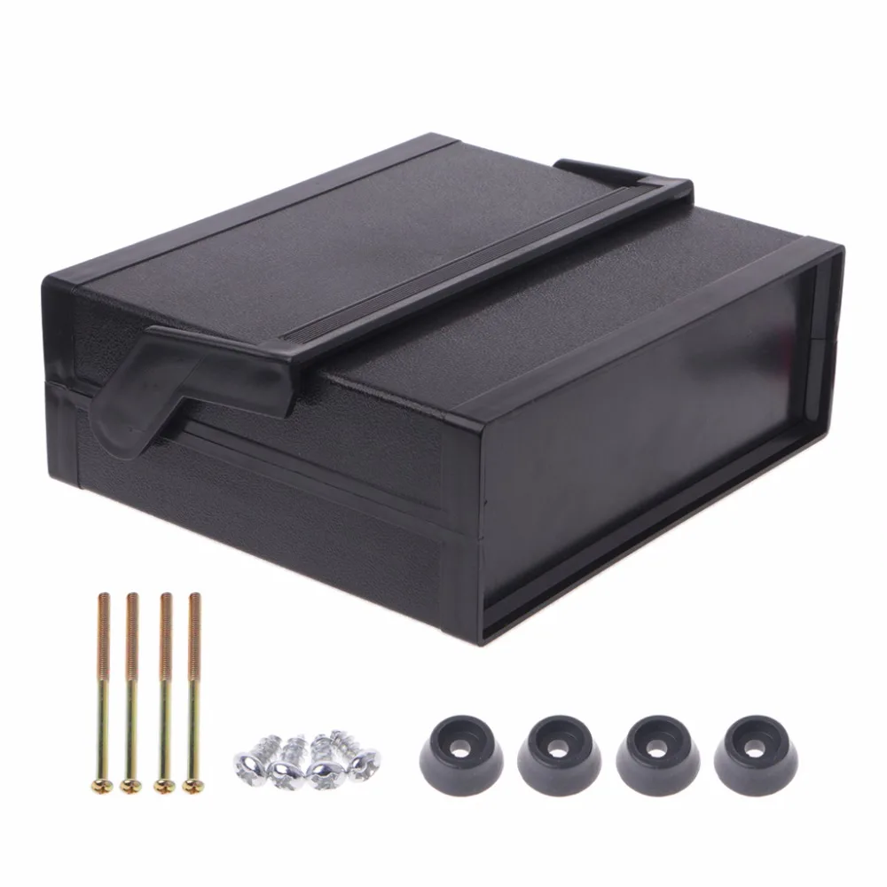 

Waterproof Plastic Electronic Enclosure Project Box Black 200x175x70mm Junction Box