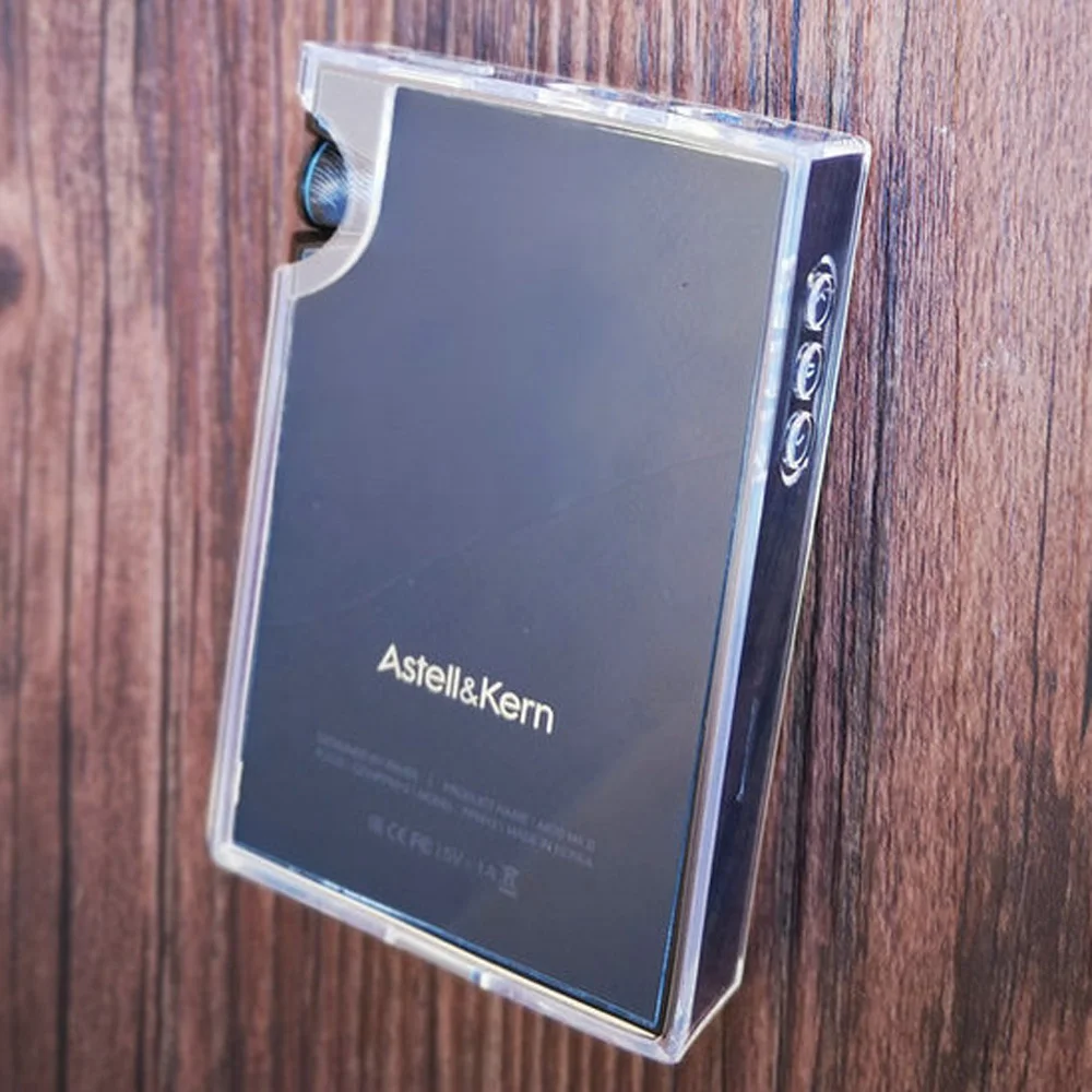 Прозрачный чехол из ТПУ с кристаллами для Iriver Astell& Kern AK70MKII AK70 MKII с передней и задней защитой экрана из закаленного стекла