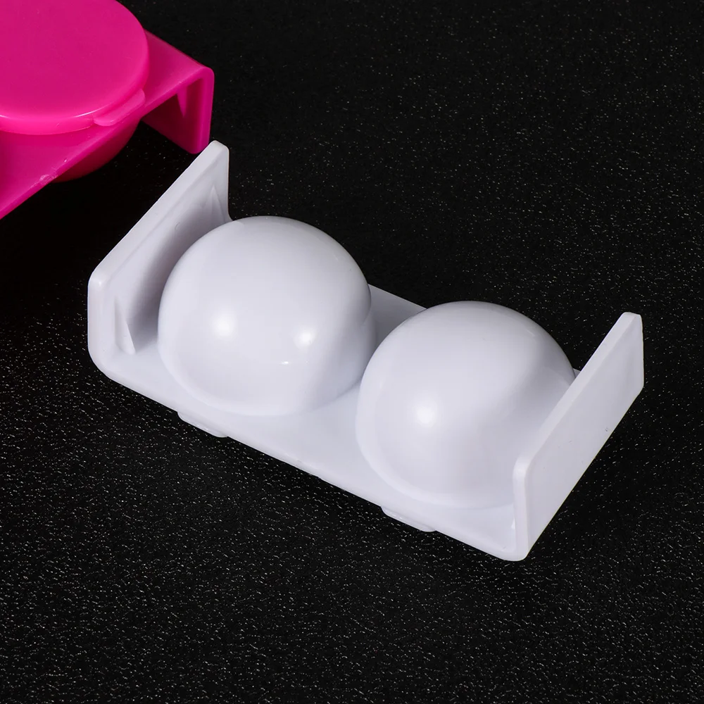 Горячая Мода DIY Хрустальная чашка для дизайна ногтей двойной пигмент держатель для ногтей кисть для пудры Стразы контейнер для жидкости косметический инструмент для маникюра
