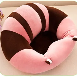 Siège d'apprentissage Explosion pour bébé, jouet en peluche, manger en toute sécurité, chaise d'apprentissage pour bébé, canapé pour enfant de 0 à 3 ans 