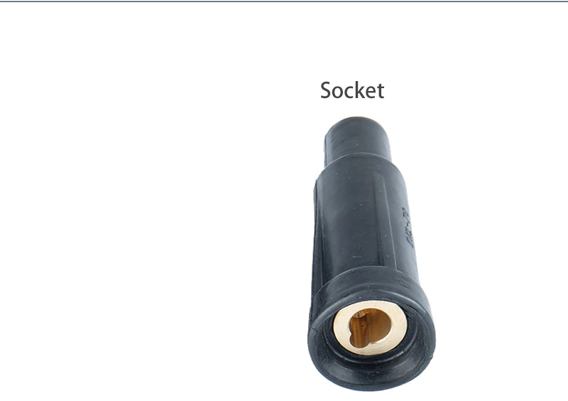DKJ 30 socket Китайский стиль сварочный электросварочный терминал паяльная машина Быстрый фитинг женский Штекерный Кабельный соединитель разъем адаптер - Цвет: DKJ 30 socket