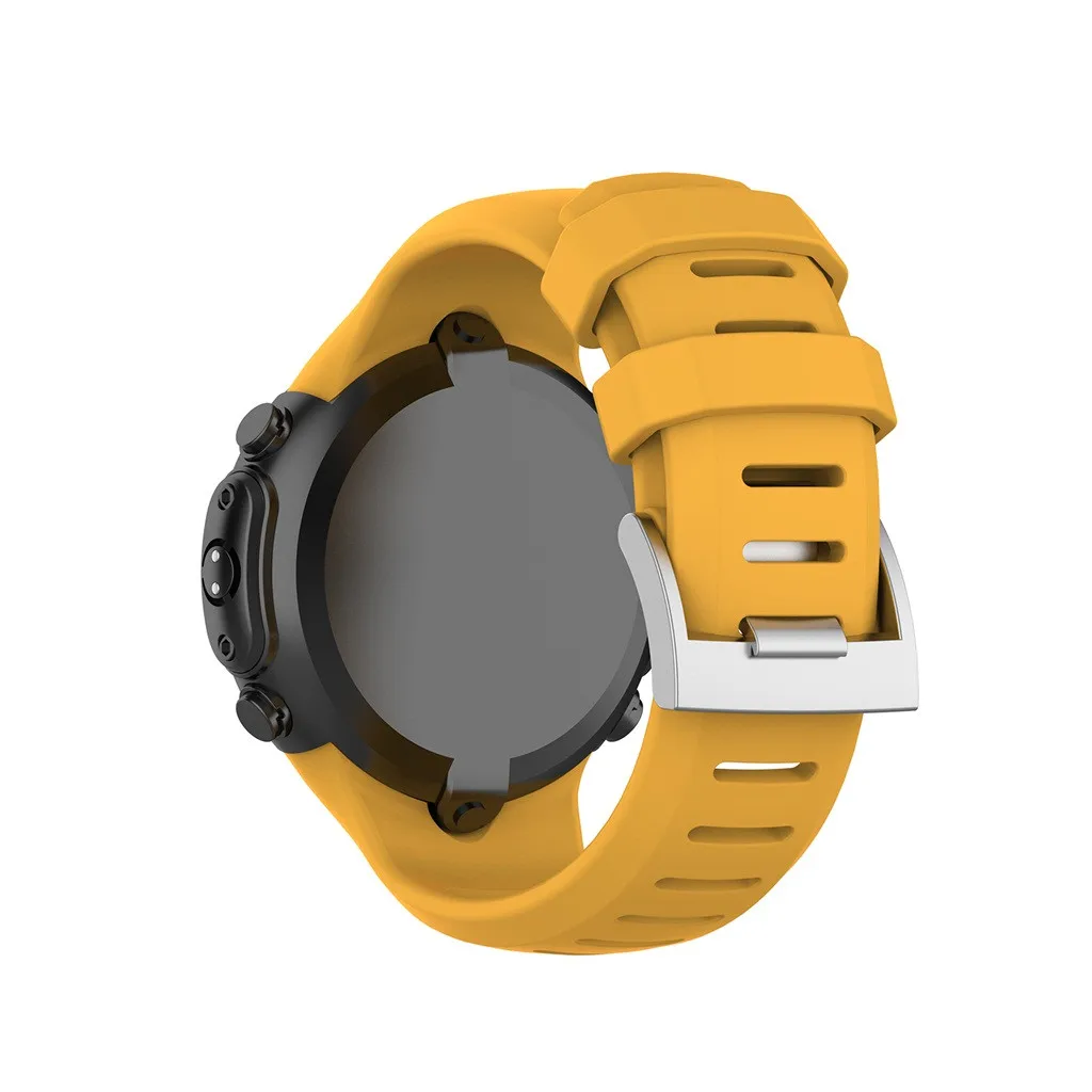 CARPRIE мягкий силиконовый сменный ремешок для наручных часов SUUNTO D6 Dive/D6I NOVO Soild ремешок для часов Jy20