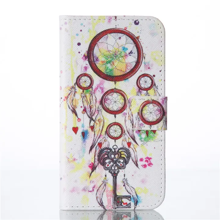 Key Bells Роскошный чехол-книжка с бумажником для samsung Galaxy j330 j530 j7 Duo j5 j3 Prime j120 j4 j6 A6 девушка световая крышка DP06G - Цвет: Key Bells