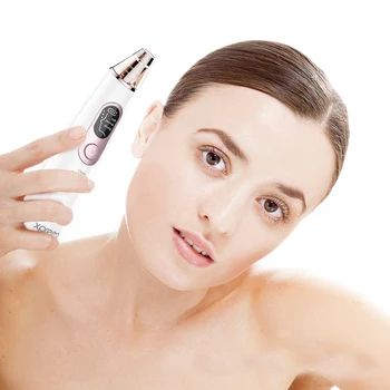 

Blackhead Remover Vacuum Electric Vacuum Pore Cleaner Skin Care Pore Vacuum Acne Removal Button Suction Tool Clean Face