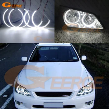 

Excellent smd led Angel Eyes Halo Ring kit Ultra bright illumination DRL For Toyota Altezza SXE10 Gita (Japan)