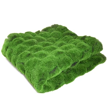 

Green Straw Mat Artificial Simulation Turf Lawn Carpet Home Garden Moss Home Floor DIY Decor Grass