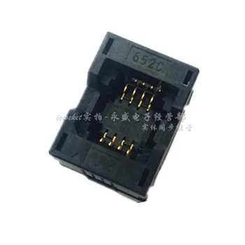 

Wide Body SOP8 200mil 652C0082211W Test Burn SOCKET Adapter