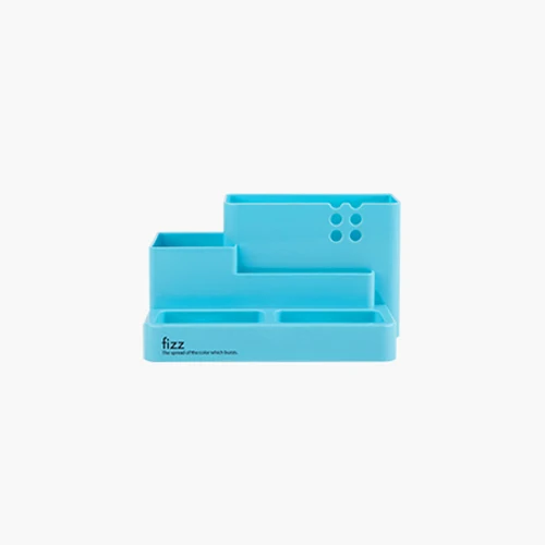 type 1 sky blue Xiaomi fizz многофункциональный пенал для ручек для канцелярских принадлежностей ручка ABS держатель канцелярские контейнер коробка офисные школьные принадлежности, блокноты - Цвет: type 1 sky blue