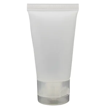 

20/30/50/100ml Refillable Travel Bottles Transparent Plastic Empty Tubes Cosmetic Cream Travel Lotion Containers Bottle #0430