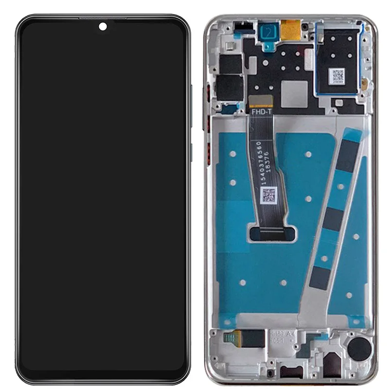 Оригинальный P30 Lite LCD для Huawei с рамкой дигитайзер сборка Nova 4e MAR LX1M TL00 дисплей