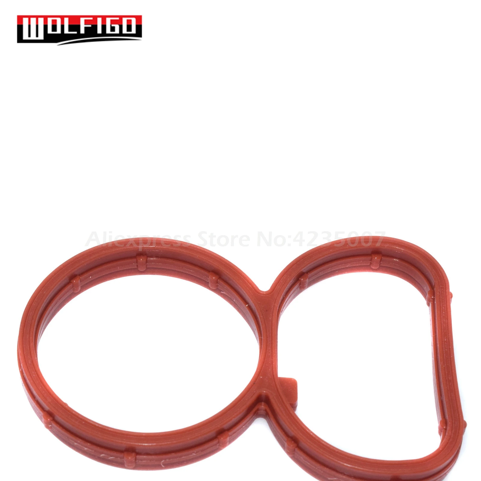 WOLFIGO New For BMW N47 Intake Swirl Flap Delete Blank Plug Bung Metal and Manifold Gaskets 11617801438, 11614728712,11618507239