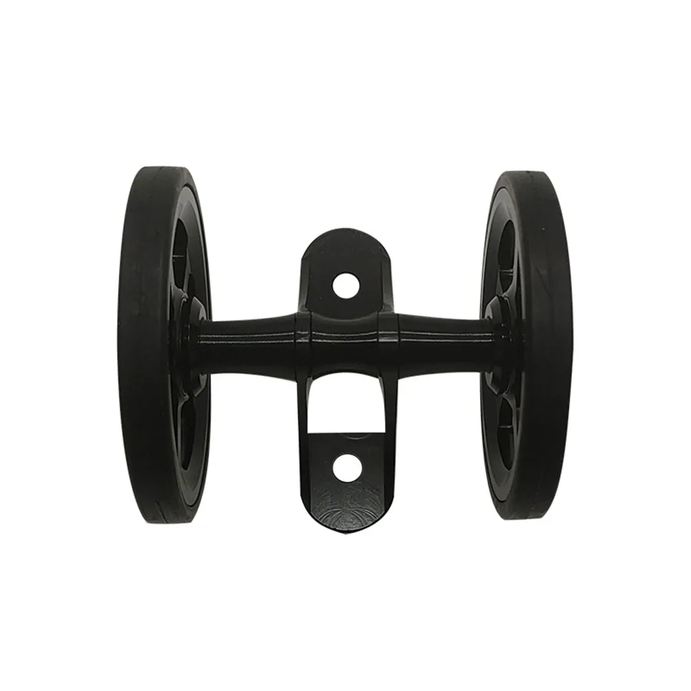 Folding Bike Mudguard Easy Wheel CNC Aluminum Alloy Bicycle Big Wheelset Mud Gear Double Wheels For Brompton bike wheelset