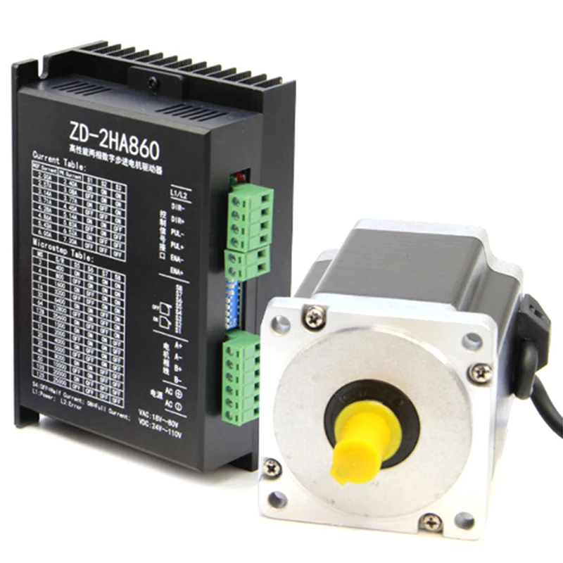 ZD-2HA860 Stepper Motor Driver Set 4Nm Driver Set