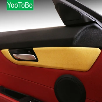 

Alcantara Wrap Car Accessories Air Conditioning Outlet Vent Circle Trims Car Interior Decoration Stickers For BRZ 86 2013-2020