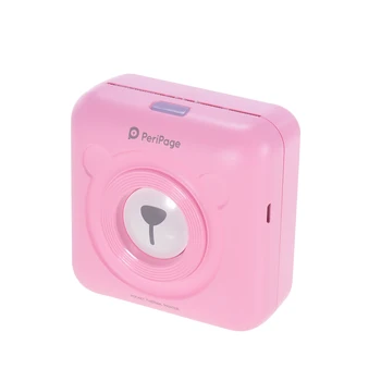 

Portable Thermal Bluetooth Printer Mini Photo Pictures Printer For Mobile Android iOS Phone 58mm Pocket Machine