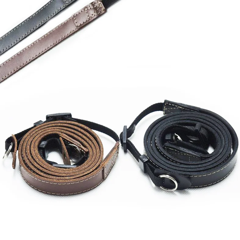 Новый защитный ремень из натуральной кожи чехол для камеры сумка и наплечный