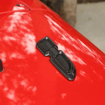 

Carbon Fiber Look Air Vent Fender Cover Trim For Jeep Wrangler JK JL 2007-2020 High Quality ABS PlasticExterior Decoration