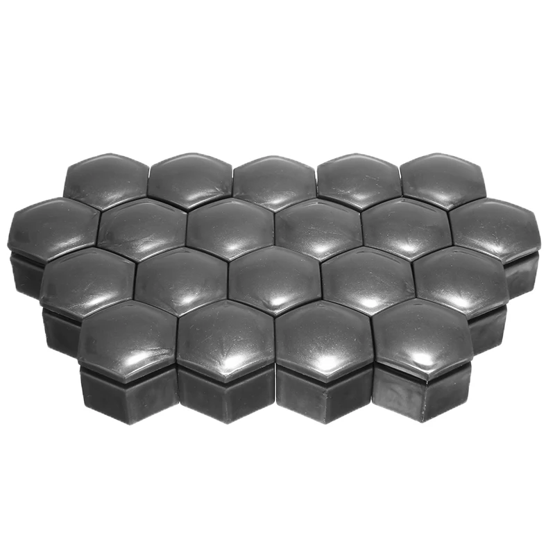 20pcs 22mm Car Wheel Hub Screw Cover Wheel Nut Bolt Cover Cap Protective Bolt Caps Hub Screw Protector For Vauxhall Insignia